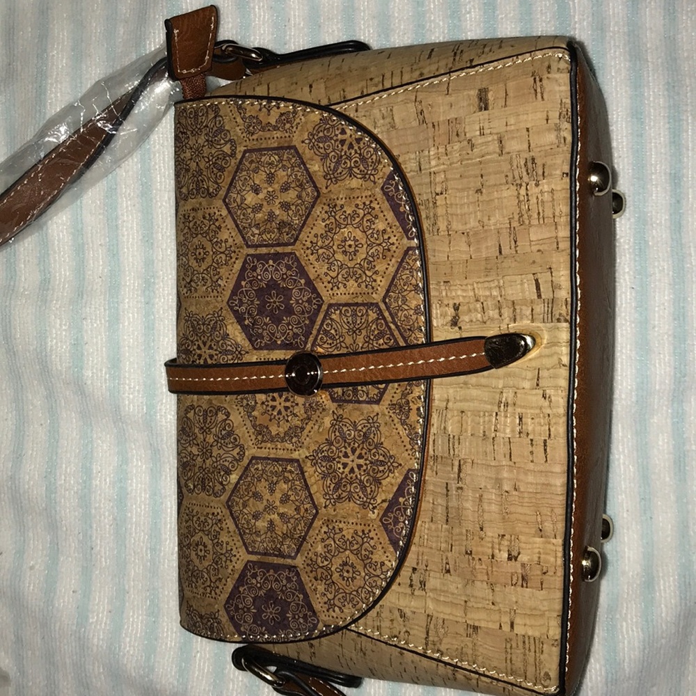 Cork purse